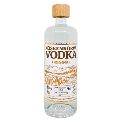 Koskenkorva - Vodka d'orge - Finlande - 40% 