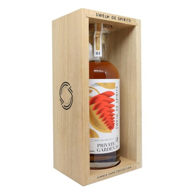 SWELL DE SPIRITS - Private Garden n°1 - TDL 2000 - 22 ans - Cuvée Inaugurale Clos des Spiritueux - avec coffret - 57.50%