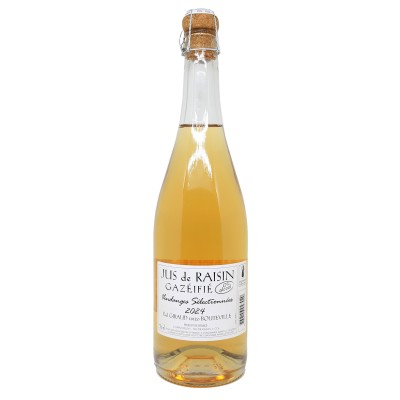 Cognac Paul Giraud - Jus de Raisin Gazéifié Blanc - 75cl