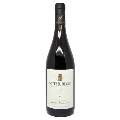 Franck Balthazar - Côtes du Rhône 2022