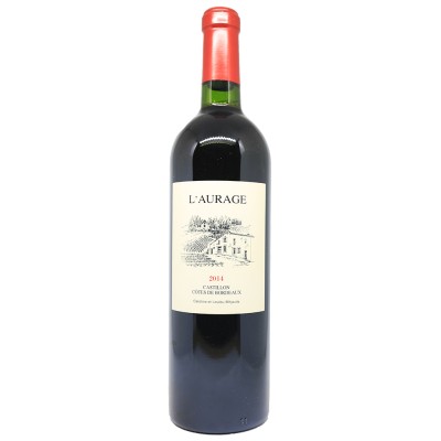 DOMAINE DE L'AURAGE  2014 Bon avis achat au meilleur prix caviste bordeaux