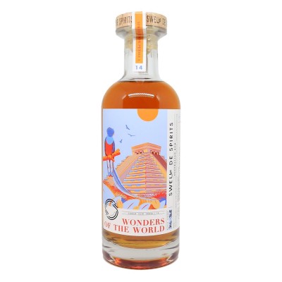 SWELL DE SPIRITS - Wonders of the World Series n°14 - Australian Rum 2012 - 10 ans - Single Cask - 66,90%