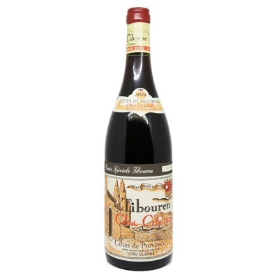 Clos Cibonne - Tibouren - Cuvée Spéciale Rouge 2024