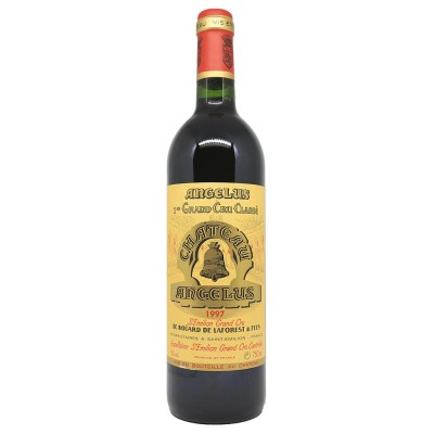 Château ANGÉLUS  1997 Saint-Émilion Grand Cru Bon avis achat au meilleur prix caviste bordeaux