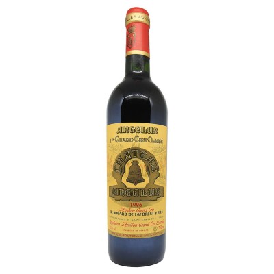 Château ANGÉLUS  1996 achat pas cher au meilleur prix avis bon 