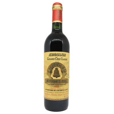 Château ANGÉLUS  1995 achat pas cher au meilleur prix avis bon 