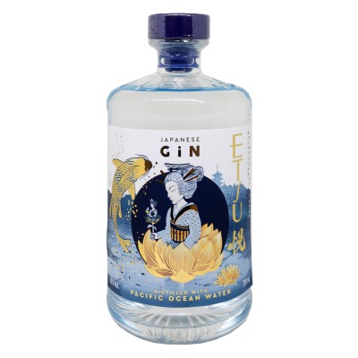 Etsu - Pacific Ocean Water Gin - 45%