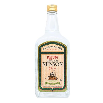 RHUM NEISSON - Neisson Blanc - Version 1 Litre - 55%
