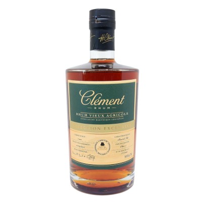 RHUM CLEMENT - Cuvée Confrérie du Rhum Batch 2 - Brut de fût 5 ans - Edition 2022 - 59.9%