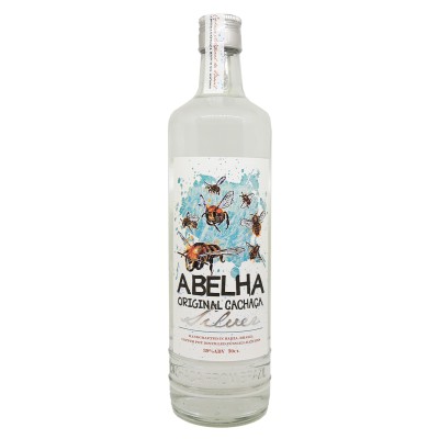 Cachaça - Abelha Silver Organic