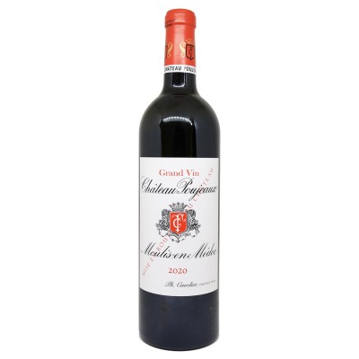 Château POUJEAUX 2020