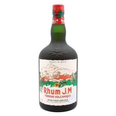 RHUM JM - Rhum Vieux - Terroir Volcanique - 43%