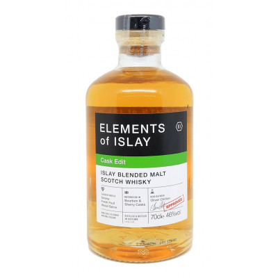 ELEMENTS OF ISLAY - Cask Edit - 46%