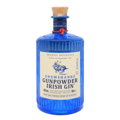 DRUMSHANBO - Gunpowder Irish Gin - 50 cl - 43%