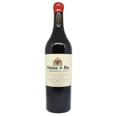 Château Le Puy - Barthélemy  2016 achat vin meilleur prix avis bon caviste bordeaux