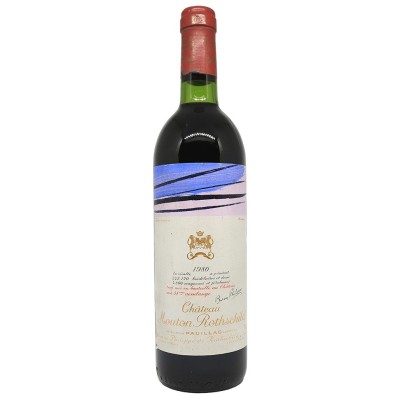Château MOUTON ROTHSCHILD 1980 Good advice buy at the best price Bordeaux wine merchant