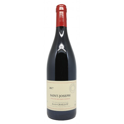 SAINT JOSEPH ALAIN GRAILLOT 2017 Bon avis achat au meilleur prix caviste bordeaux 