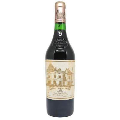 Château HAUT BRION  1979  Bon avis achat au meilleur prix caviste bordeaux
