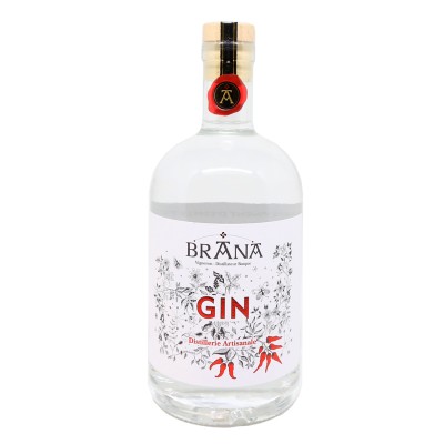 Brana - Gin au Piment D'Espelette - 43%