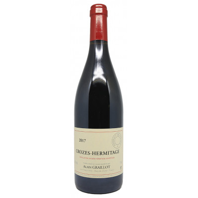 CROZES HERMITAGE ALAIN GRAILLOT 2017 buy wine at the best price opinion good wine merchant bordeaux