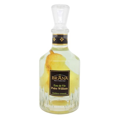 Brana - Eau de vie - Poire Prisonnière - Carafe - 44%