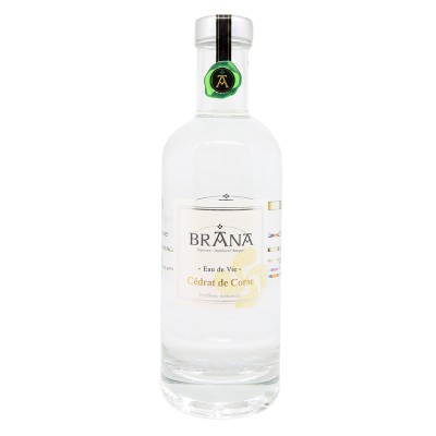 Brana - Eau de Vie - Cedrat Bio de Corse - 44%