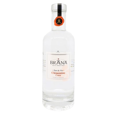Brana - Eau de Vie - Clementine Bio de Corse - 44%