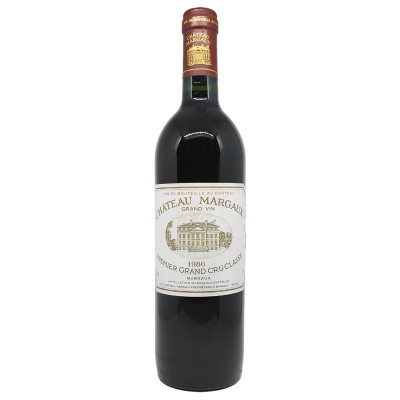 Château MARGAUX 1986 compra barato al mejor precio buenas críticas