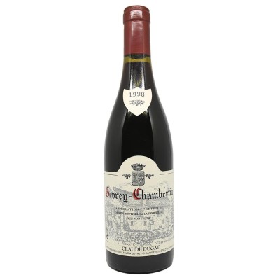 GEVREY CHAMBERTIN - CLAUDE DUGAT 1998 Buen consejo compra al mejor precio Vino de Burdeos