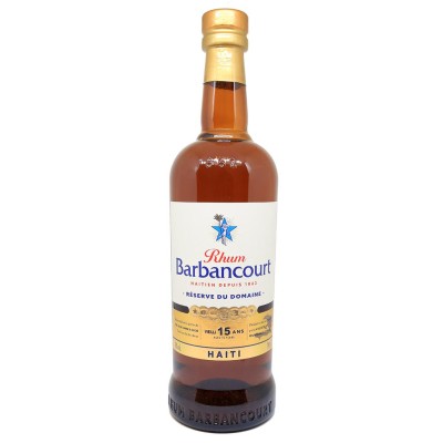 BARBANCOURT - 15 ans - Réserve du domaine - 43%