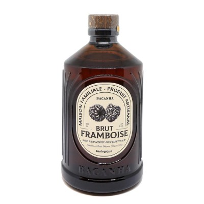 BACANHA - Sirop Français Bio Brut - Framboise