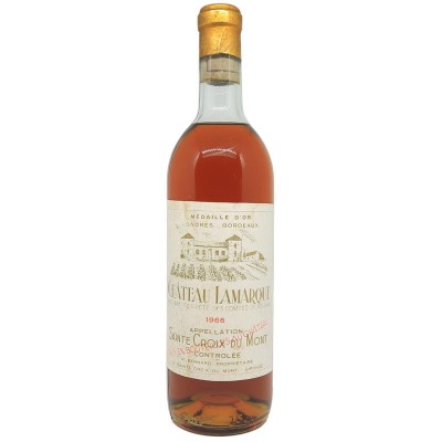 Château LAMARQUE - Sainte Croix du Mont 1966 compra barato al mejor precio buenas críticas
