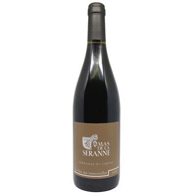 MAS DE LA SERANNE - Le Clos des Immortelles   2017 achat pas cher au meilleur prix avis bon caviste bordeaux