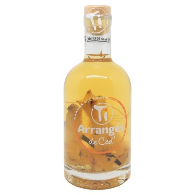 Les Rhums de Ced - Ti' arrangés - Ananas Victoria - 32 %  achat pas cher au meilleur prix avis bon 