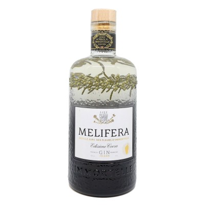 Melifera - Gin aux fleurs d'immortelle - Edizione Corza - 43%