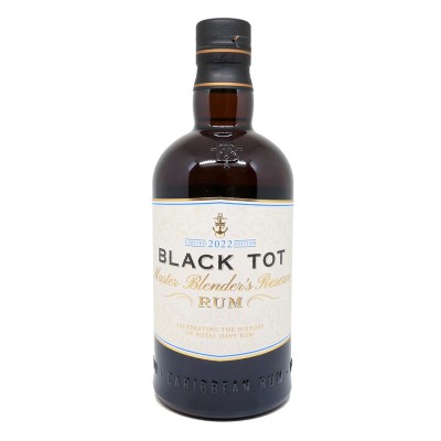 BLACK TOT - Master Blender's Reserve - Edition 2022 - 54.50%