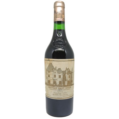 Château HAUT BRION  1977 avis meilleur prix bon caviste bordeaux