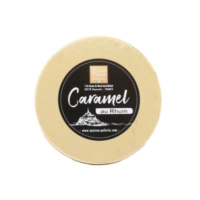 Maison Pelerin - Boîte de Caramel au Rhum - 100g