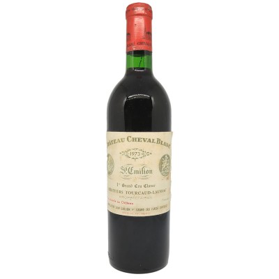 Château CHEVAL BLANC 1973 opinión mejor precio buen comerciante de vinos de Burdeos