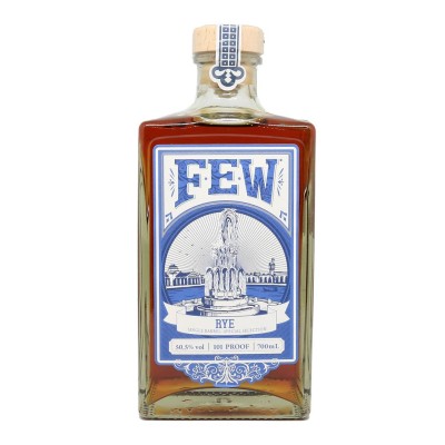 FEW - Rye - Single Cask n°17.2723 - 50.50%