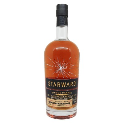 Starward - Single Cask 9171 - Millesime 2017 - Ex Apple Brandy - Antipodes - 50%