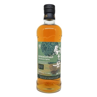 MARS - Komagatake 5 ans - Millésime 2016 - Single Cask n°2063 - Yakushima Aging - Antipodes - 61%