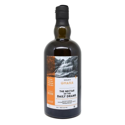 The Nectar - GHANA - Pur Jus de Canne - 2 ans - Single Cask 2020 - Virgin Oak - 67%
