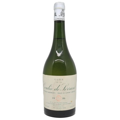 CLOS DE LA COULÉE DE SERRANT NICOLAS JOLY 1986 avis meilleur prix bon caviste bordeaux