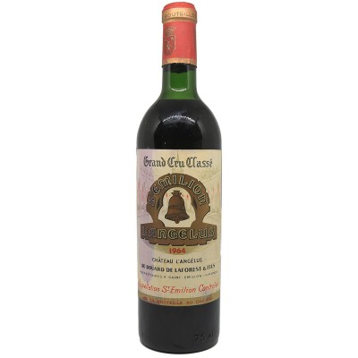 Château ANGÉLUS  1964 avis meilleur prix bon caviste bordeaux