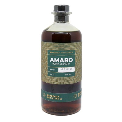 Bordeaux Distilling - Amaro - Nuova Aquitania  - 29%