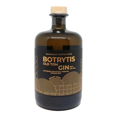 Bordeaux Distilling - Botrytis Old Tom Gin - Millésime 2015 - 1st Edition - 42%