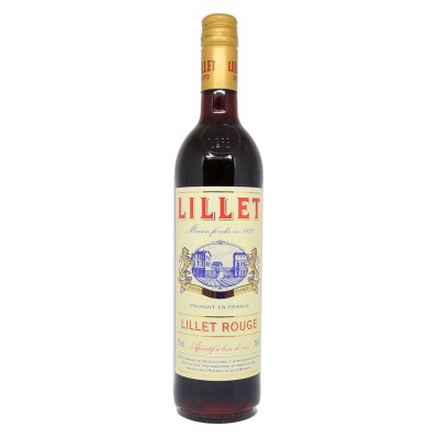 Pernod Ricard - Lillet Rouge