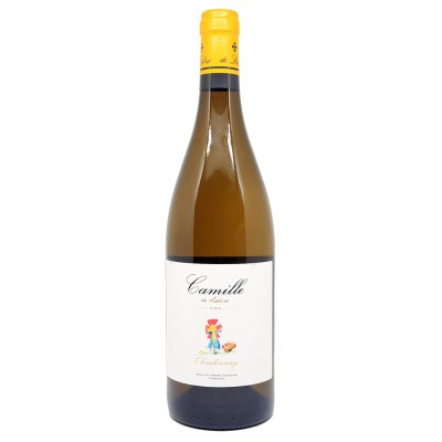 Camille de Labrie - Blanc - Chardonnay 2018 buy best price good wine merchant opinion Bordeaux