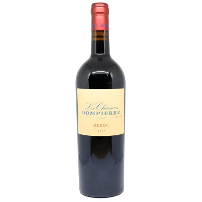 Les Charmes Dompierre - Médoc  2017 achat meilleur prix avis bon caviste bordeaux